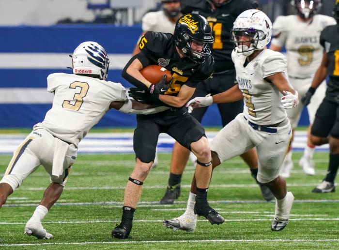 Decatur Central vs FW Snider IHSAA 5A Final November 24, 2023 Photo-Tyler Hart82